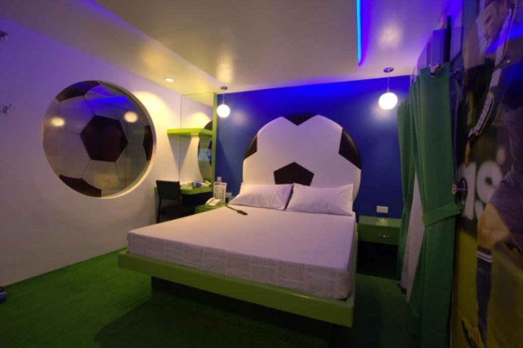 Icon Hotel Манила Стая снимка