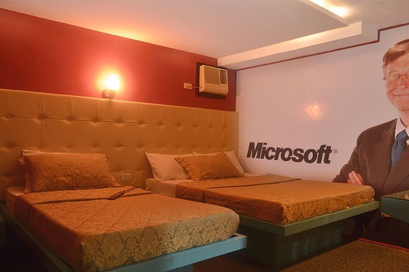 Icon Hotel Манила Екстериор снимка